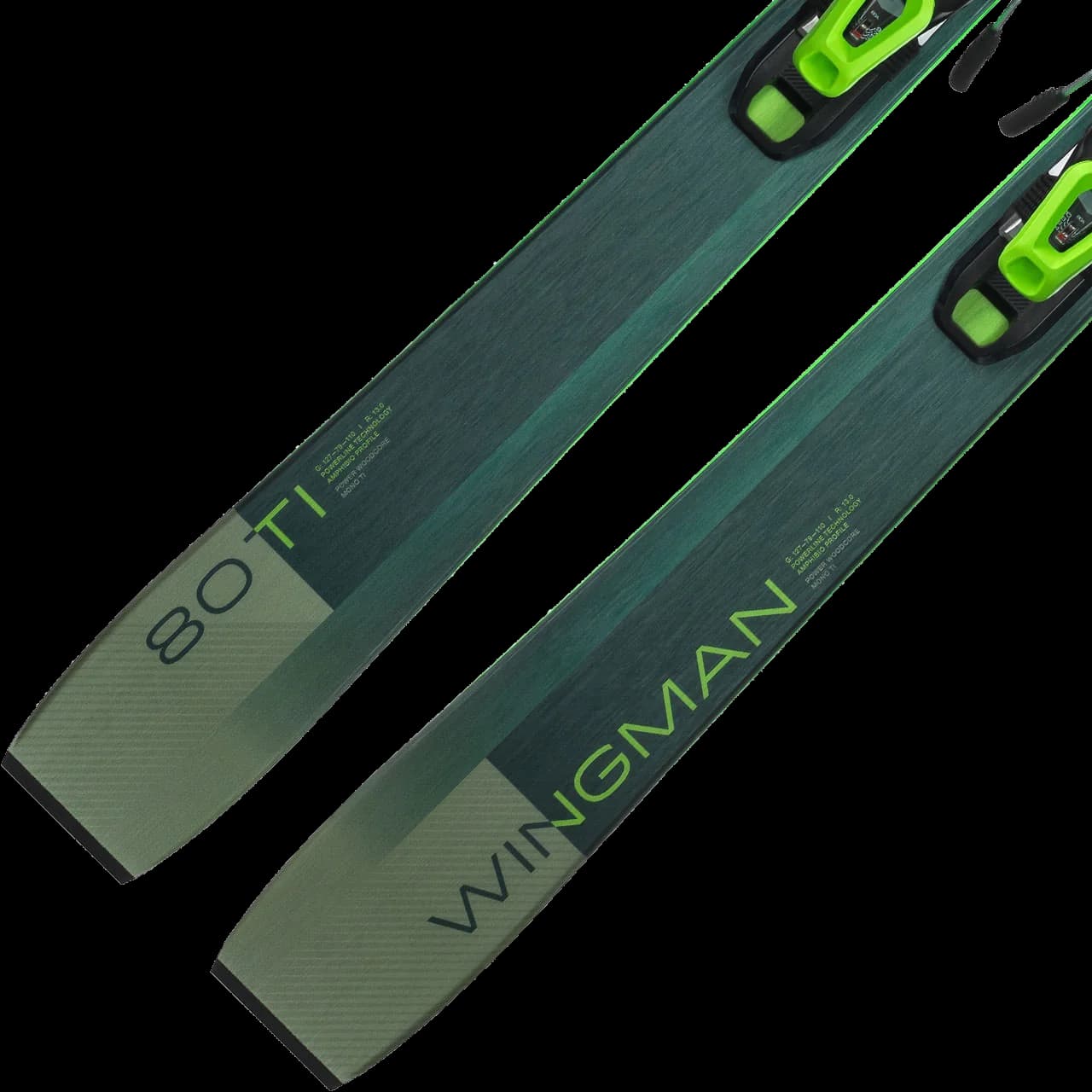 Elan Wingman 80 Ti 2025/26, Piste, Ansicht 3 von 3