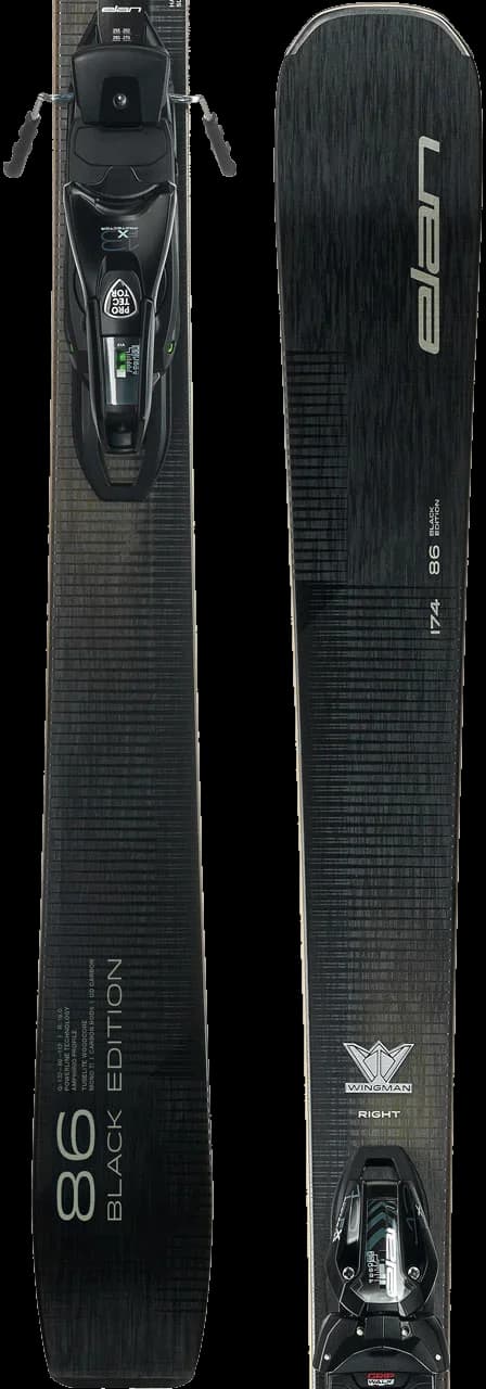 Elan Wingman 86 Black Edition 2025/26, All-Mountain
