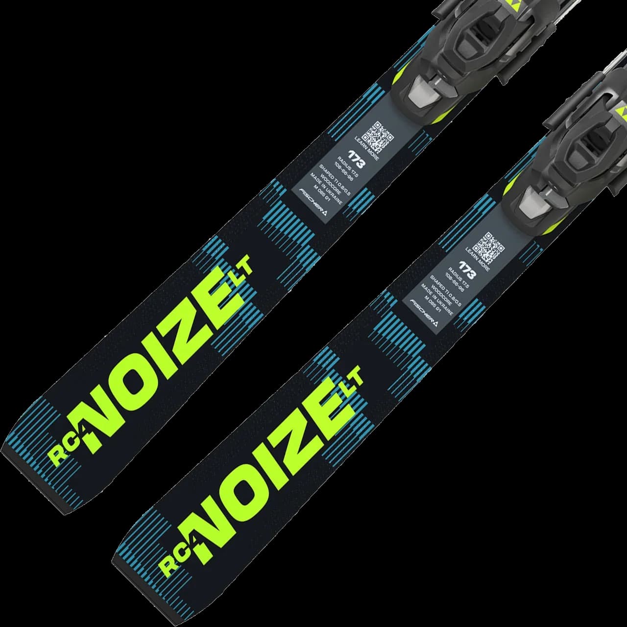 Fischer RC4 Noize LT Superflex 2026/27, Piste, Ansicht 3 von 3