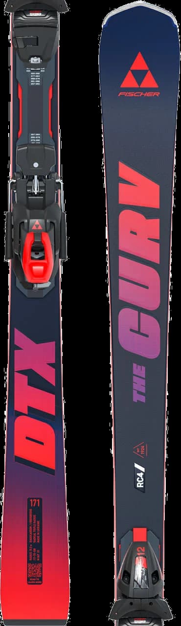 Fischer The Curv DTX 2024/25, Piste