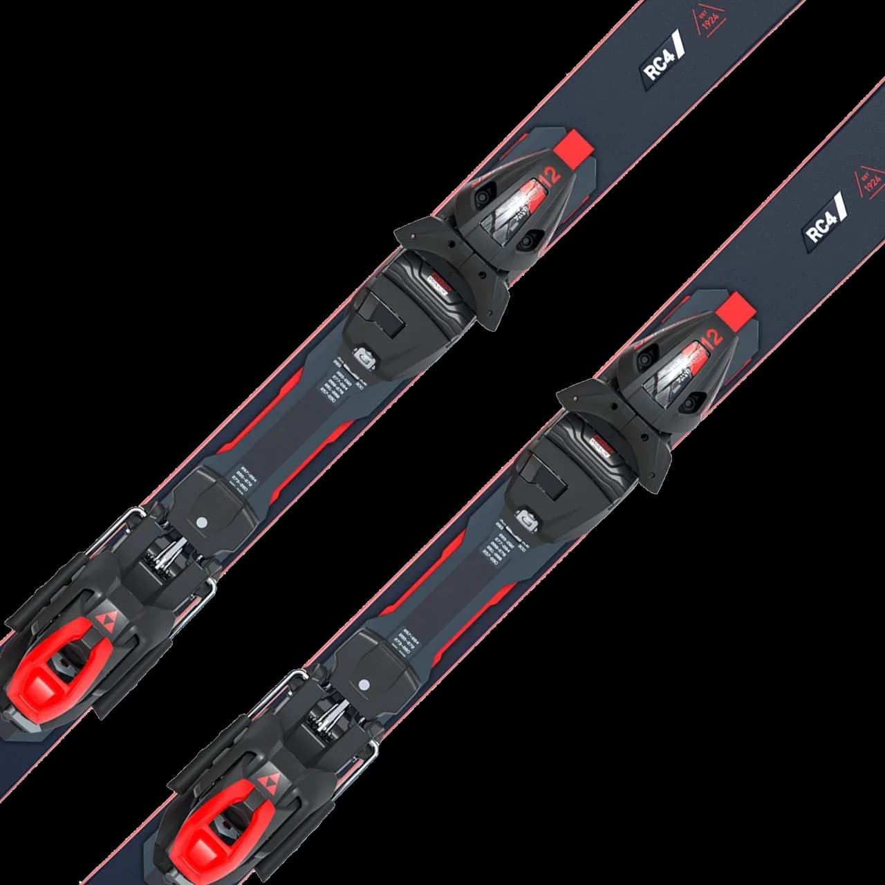 Fischer The Curv DTX 2024/25, Piste, Ansicht 3 von 4