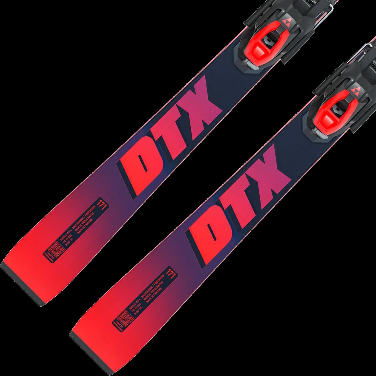 Fischer The Curv DTX 2024/25, Piste, Ansicht 4 von 4