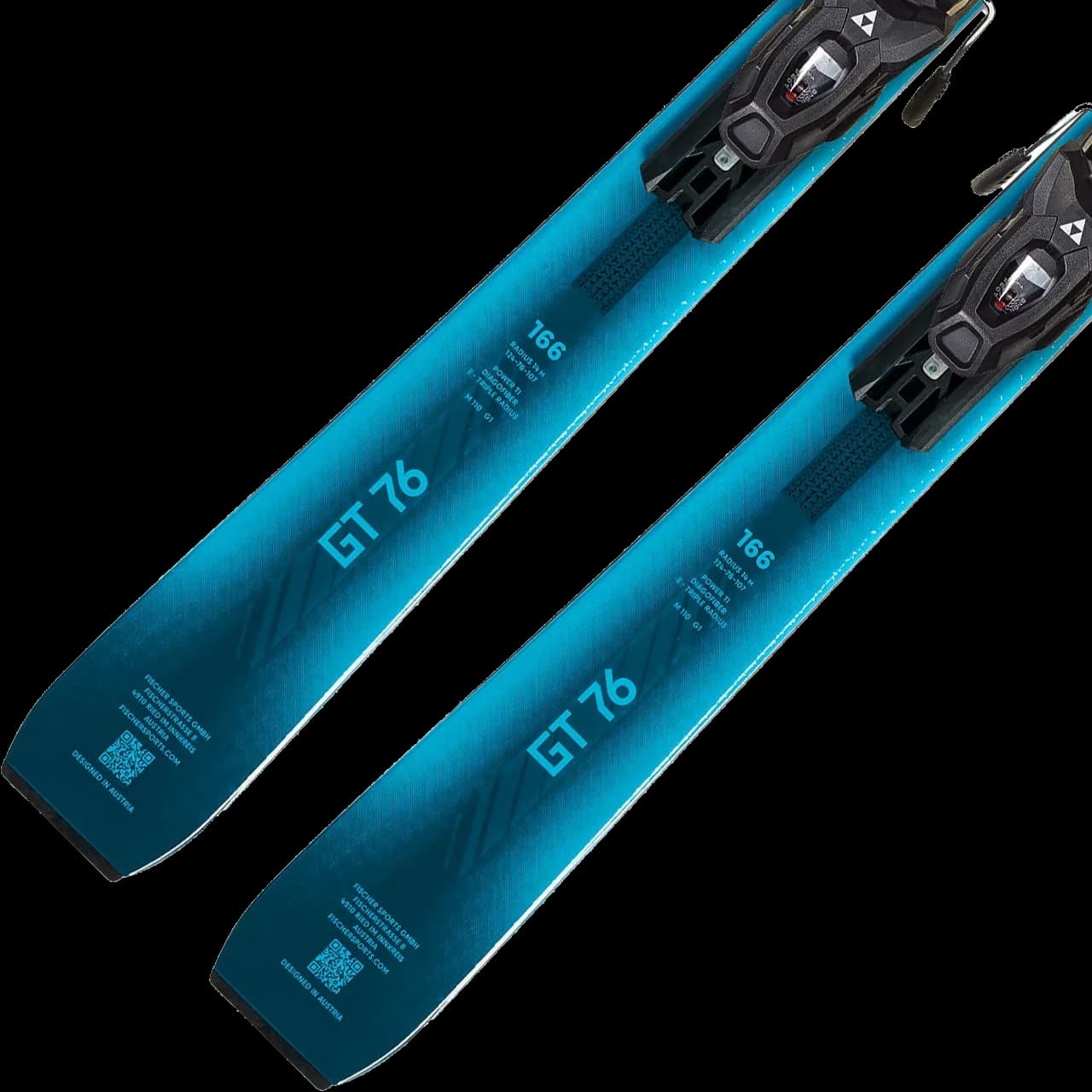 Fischer The Curv GT 76 2025/26, Piste, Ansicht 3 von 3