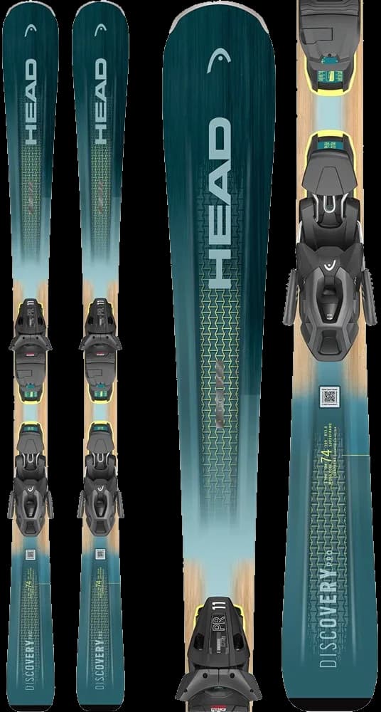 Head Discovery 74 2026/27, Piste