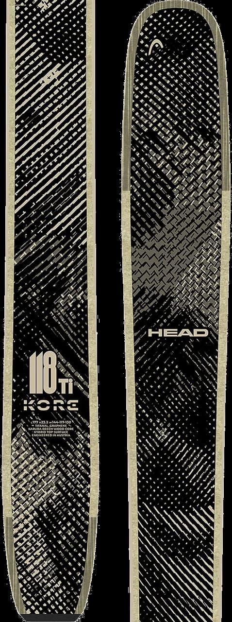 Head Kore 118 Ti 2025/26, Freeride