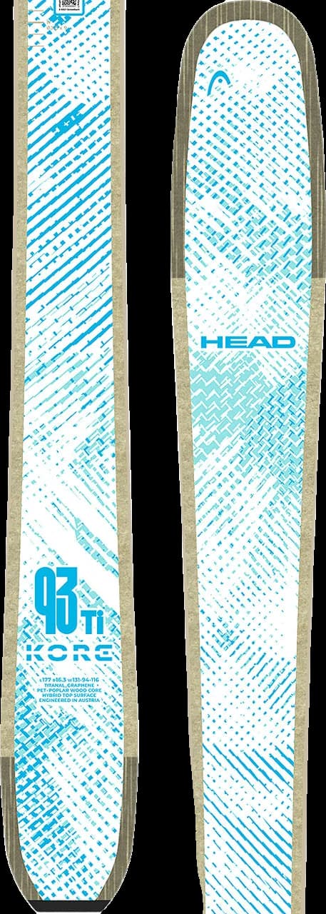 Head Kore 93 Ti W 2026/27, All-Mountain