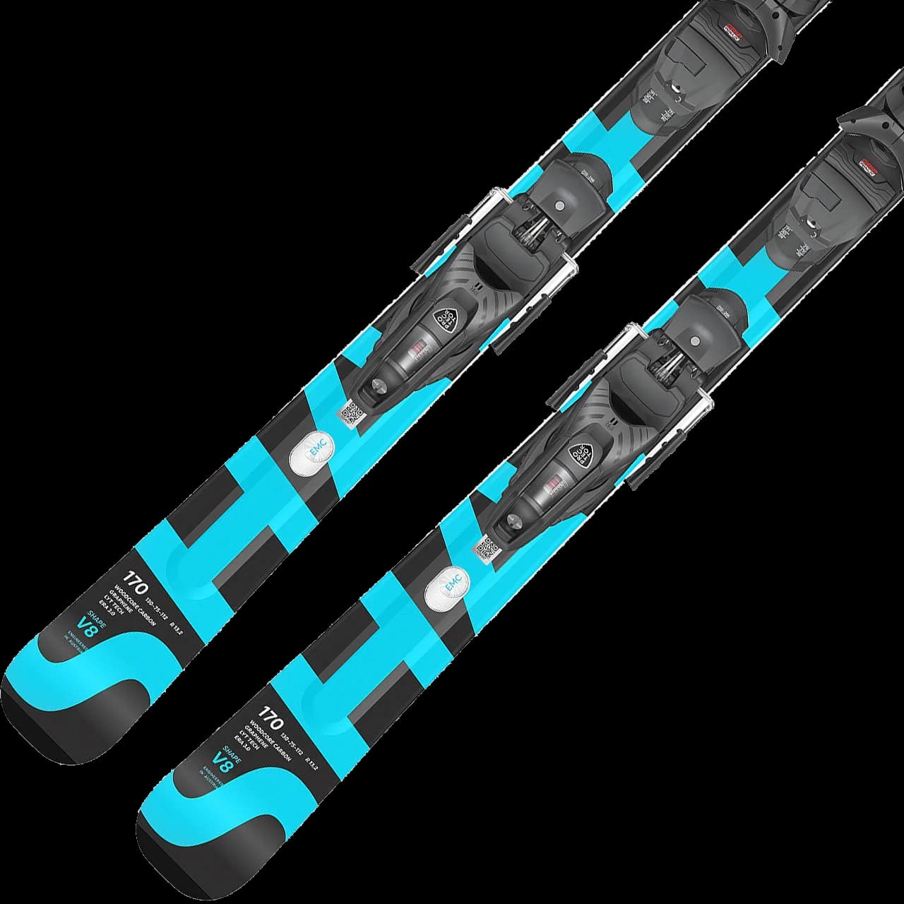 Head Shape e-V8 2025/26, Piste, Ansicht 3 von 3