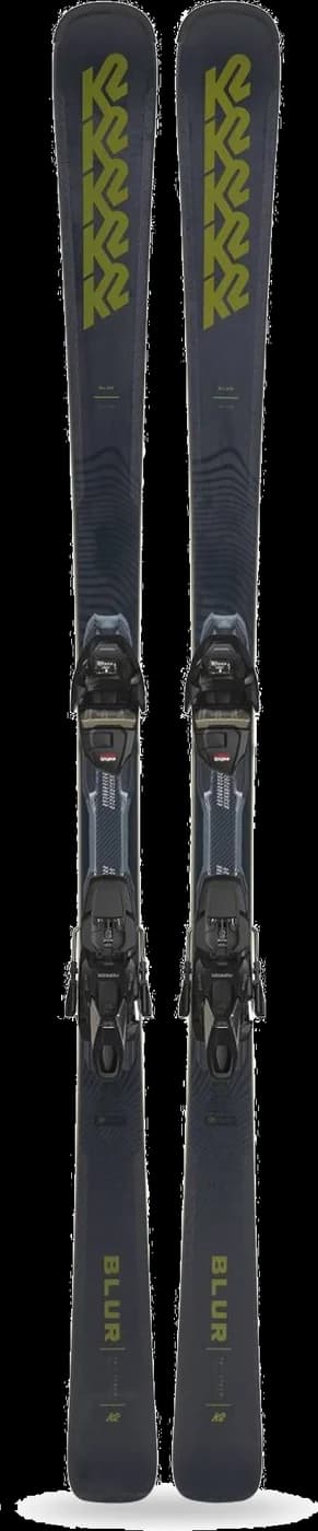 K2 Blur 74 2025/26, Piste