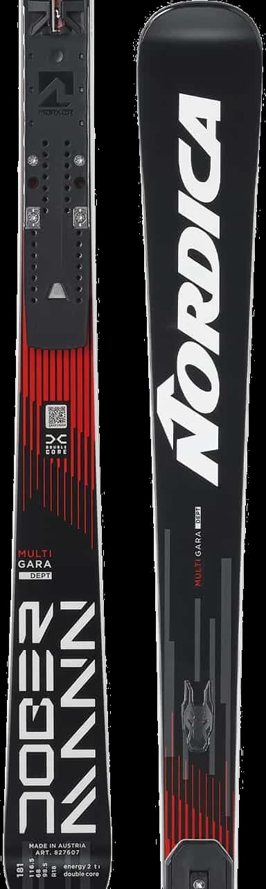 Nordica Dobermann Multigara DC 2025/26, Piste