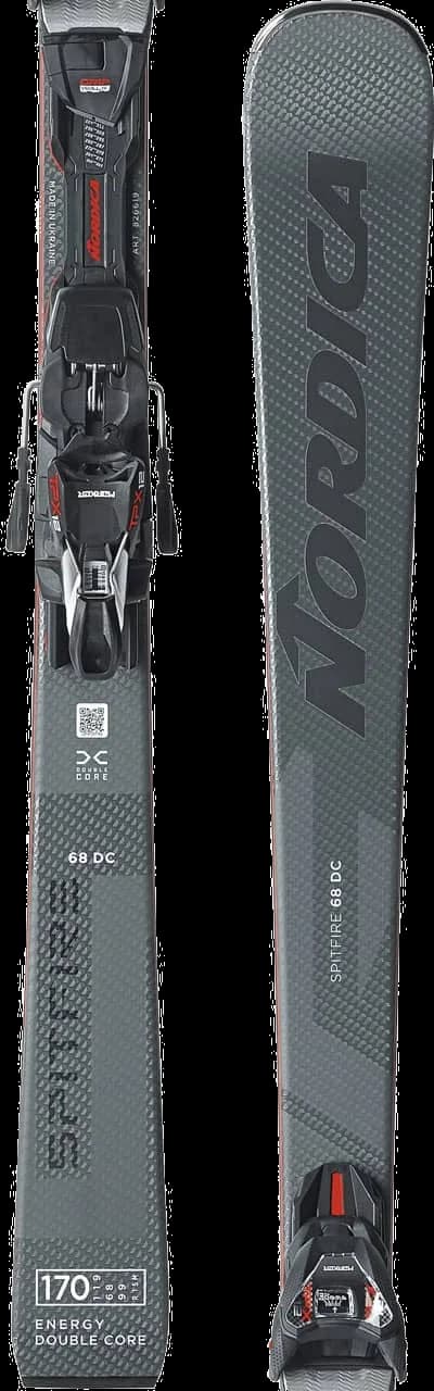 Nordica Dobermann Spitfire DC 68 Pro 2024/25, Piste