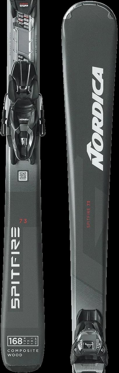 Nordica Spitfire 73 2026/27, Piste, Ansicht 1 von 3