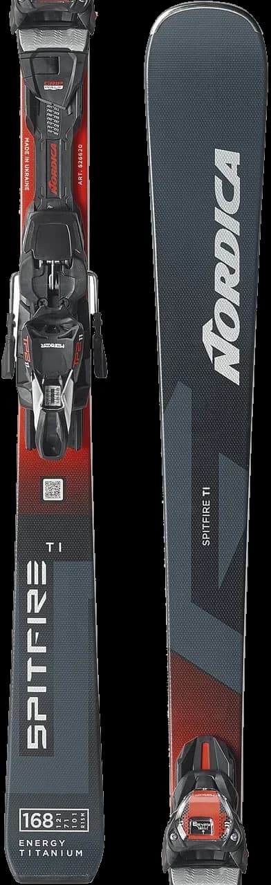 Nordica Spitfire Ti 2026/27, Piste, Ansicht 1 von 4