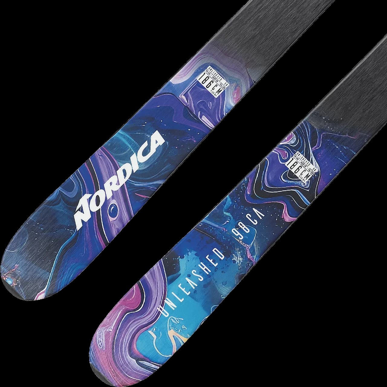 Nordica Unleashed 98 CA 2025/26, Freeride, Ansicht 3 von 3