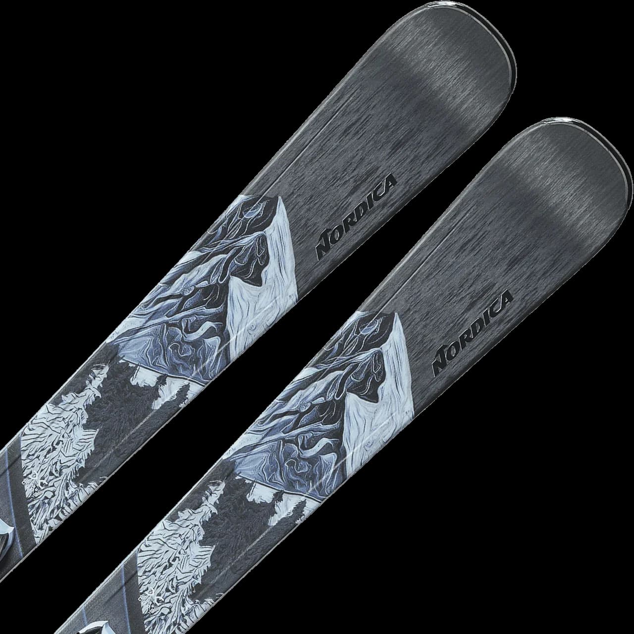 Nordica Wild Belle DC 84 2026/27, All-Mountain, Ansicht 2 von 3