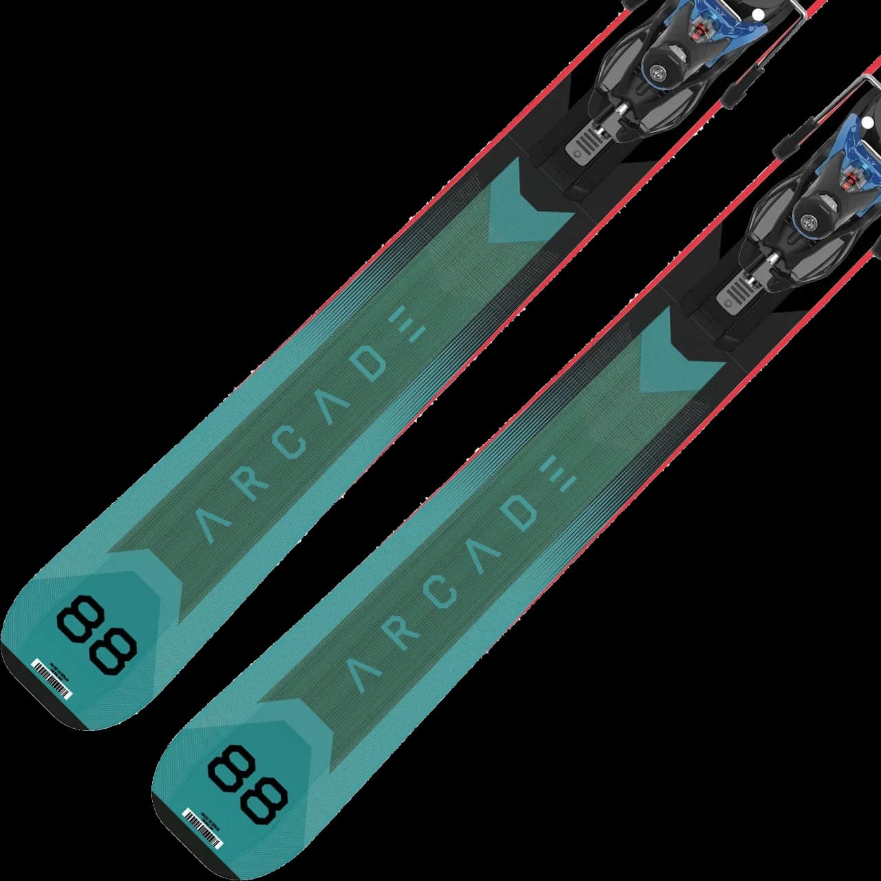 Rossignol Arcade 88 2025/26, All-Mountain, Ansicht 3 von 3
