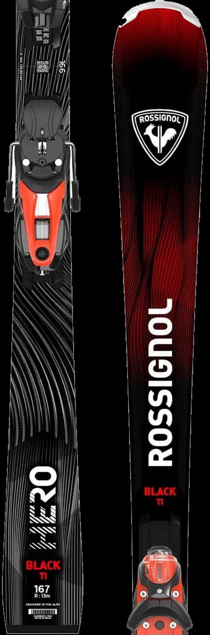 Rossignol Hero Black TI Konect 2026/27, Piste, Ansicht 1 von 4