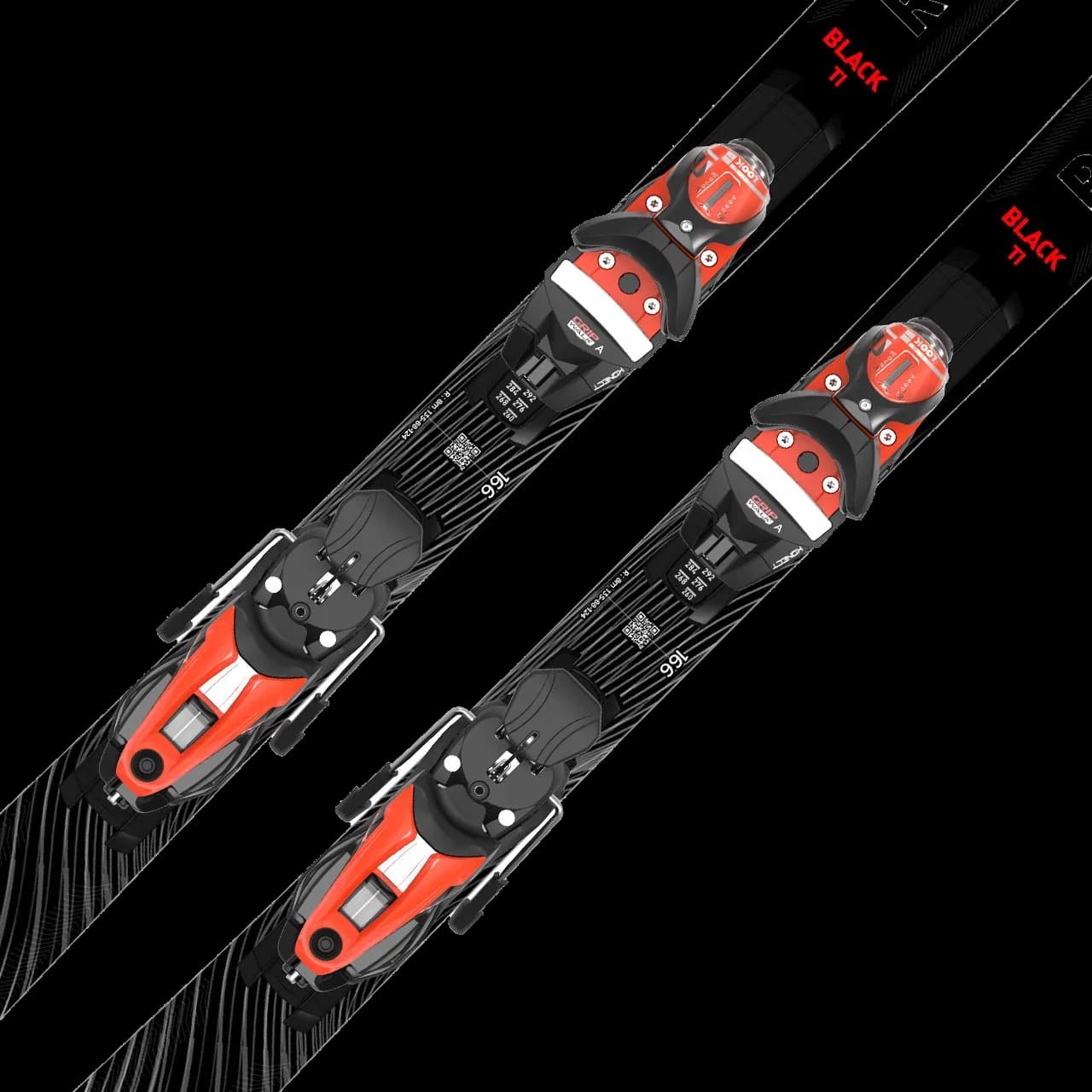 Rossignol Hero Black TI Konect 2026/27, Piste, Ansicht 3 von 4