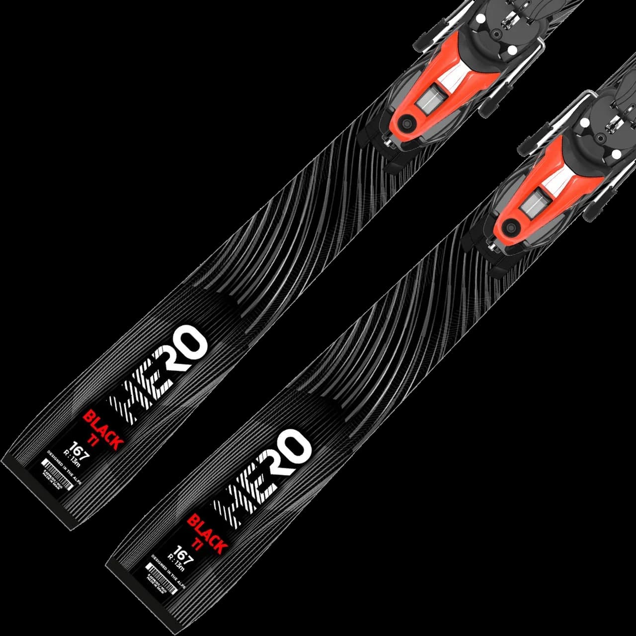 Rossignol Hero Black TI Konect 2026/27, Piste, Ansicht 4 von 4