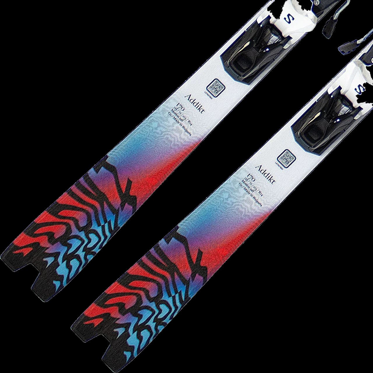 Salomon Addikt 2026/27, Piste, Ansicht 3 von 3