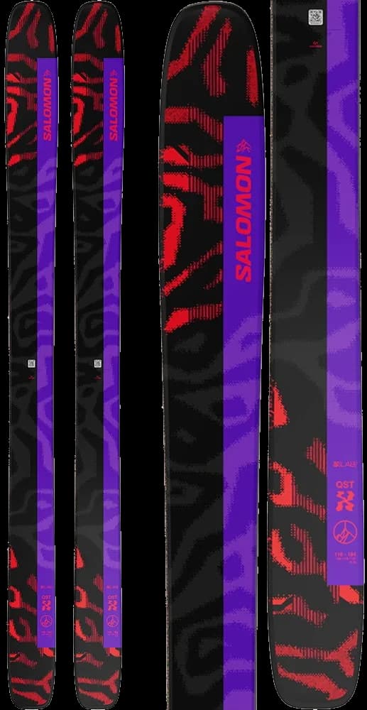 Salomon S/Lab QST X 2024/25, Freeride