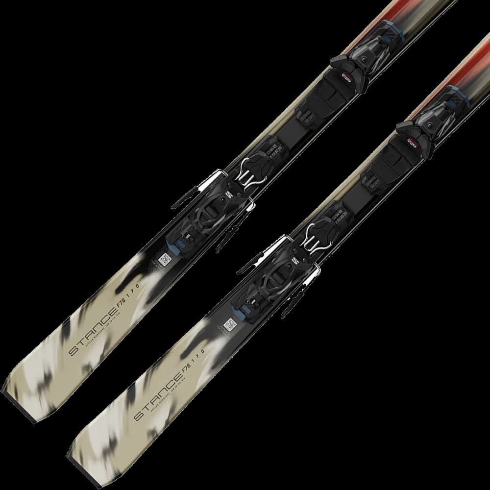Salomon Stance F76 2025/26, Piste, Ansicht 3 von 3