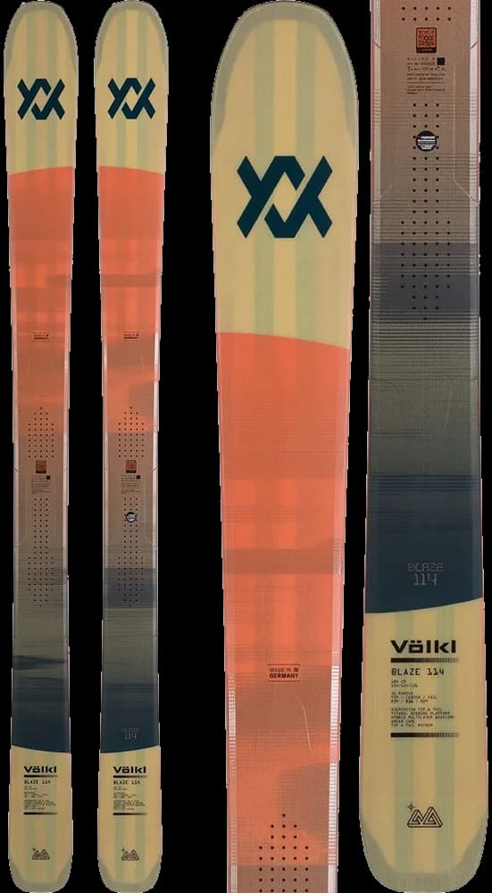 Völkl Blaze 114 2024/25, Freeride