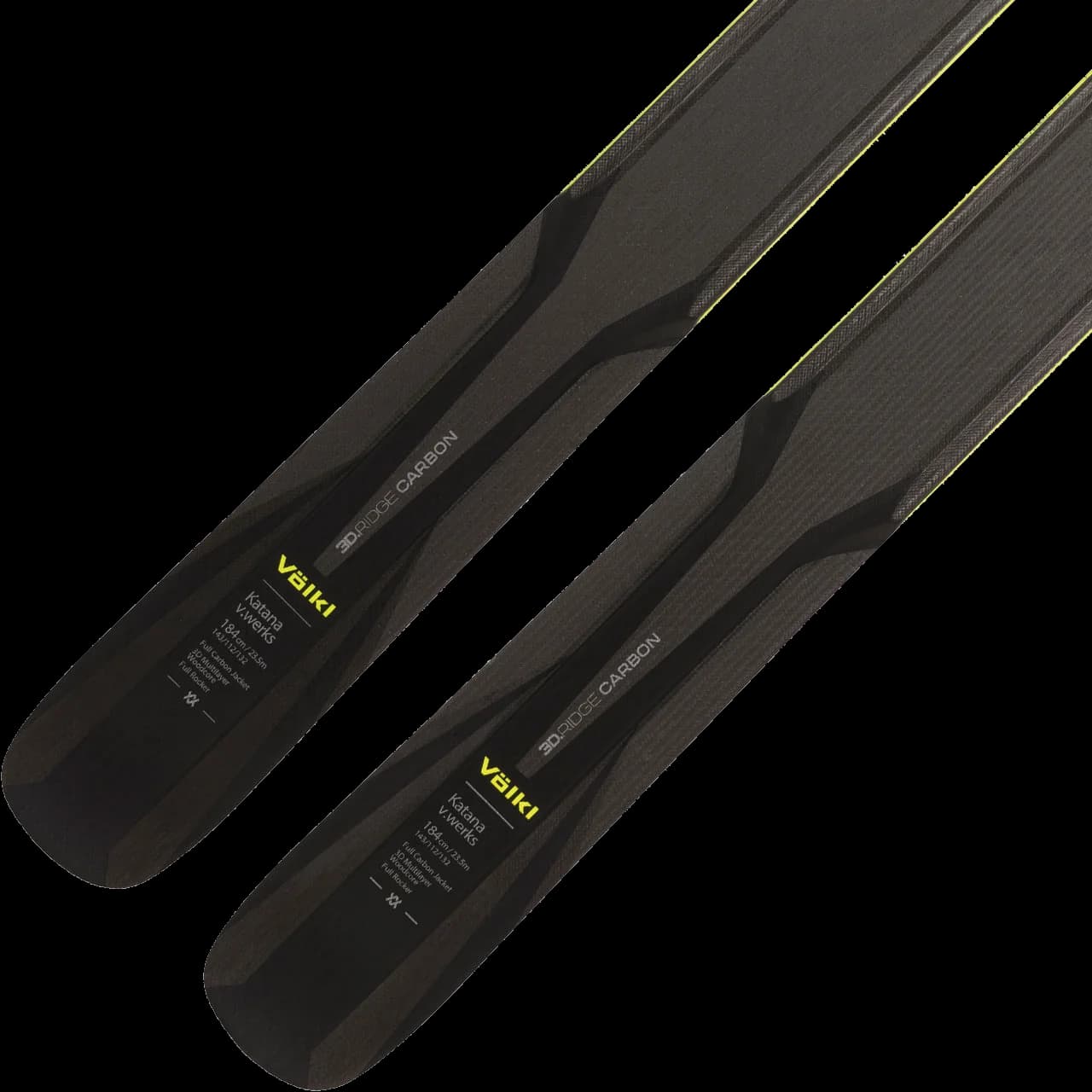 Völkl Katana V.Werks 2026/27, Freeride, Ansicht 3 von 3