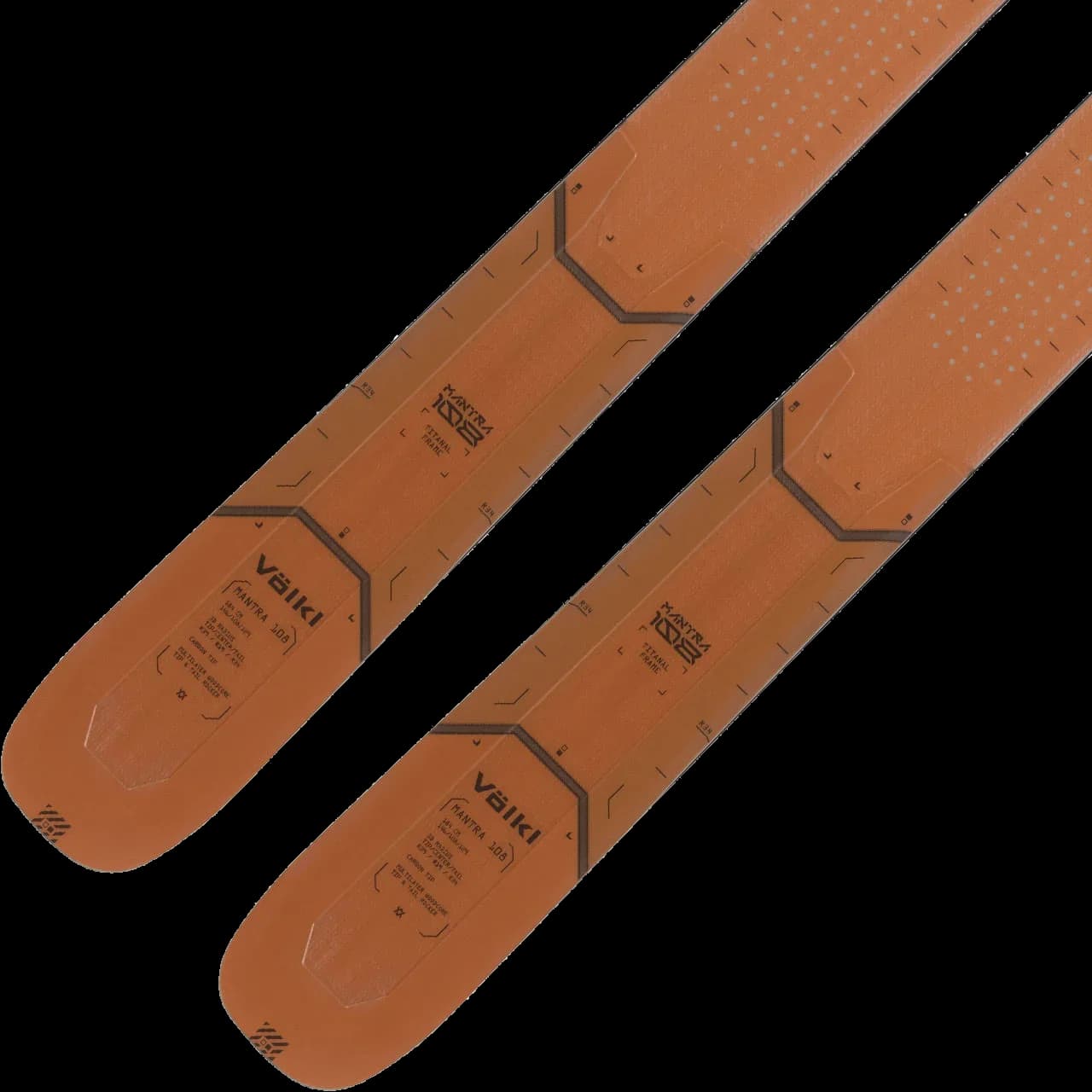 Völkl Mantra 108 2024/25, Freeride, Ansicht 3 von 3